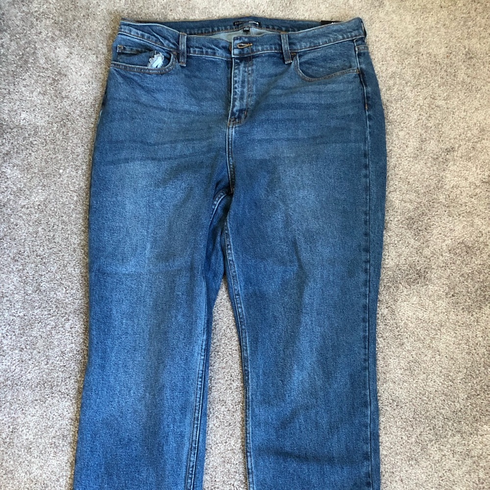 Fashion Nova “I Got It From My Mama Jeans - 1x”